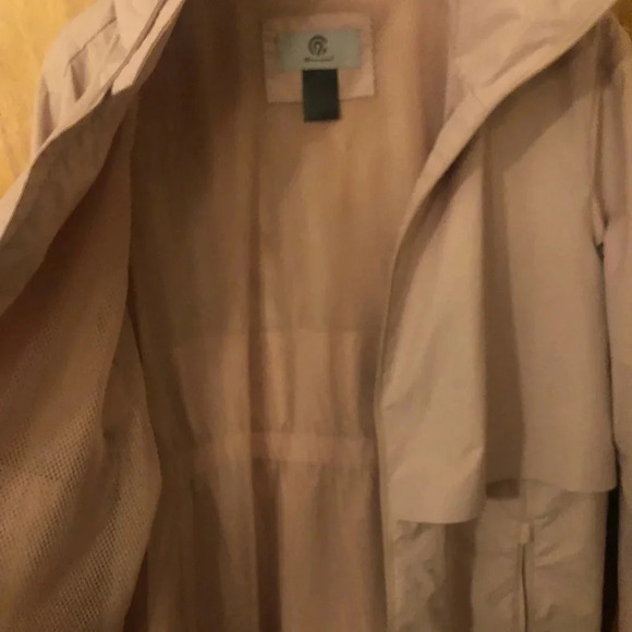 Champion soft pink zipper windbreaker waterproof hoodie
rain jacket light weight - Picture 4 of 7